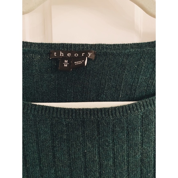 Theory 100% Cashmere Sweater - Picture 5 of 8